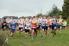 Mens under-17s Start Fitness North Eastern Harrier League, Tanfield, County Durham. Photo: David T. Hewitson/Sports for All Pics